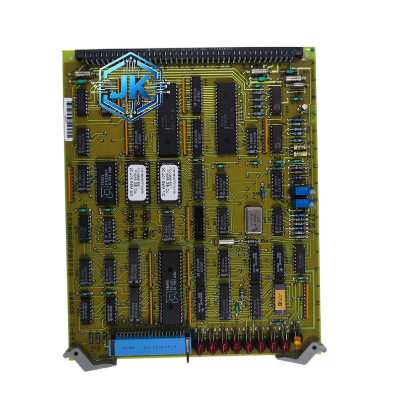 GE DS3800HFPG1E1D — Mark VIe 高速脉冲计数模块