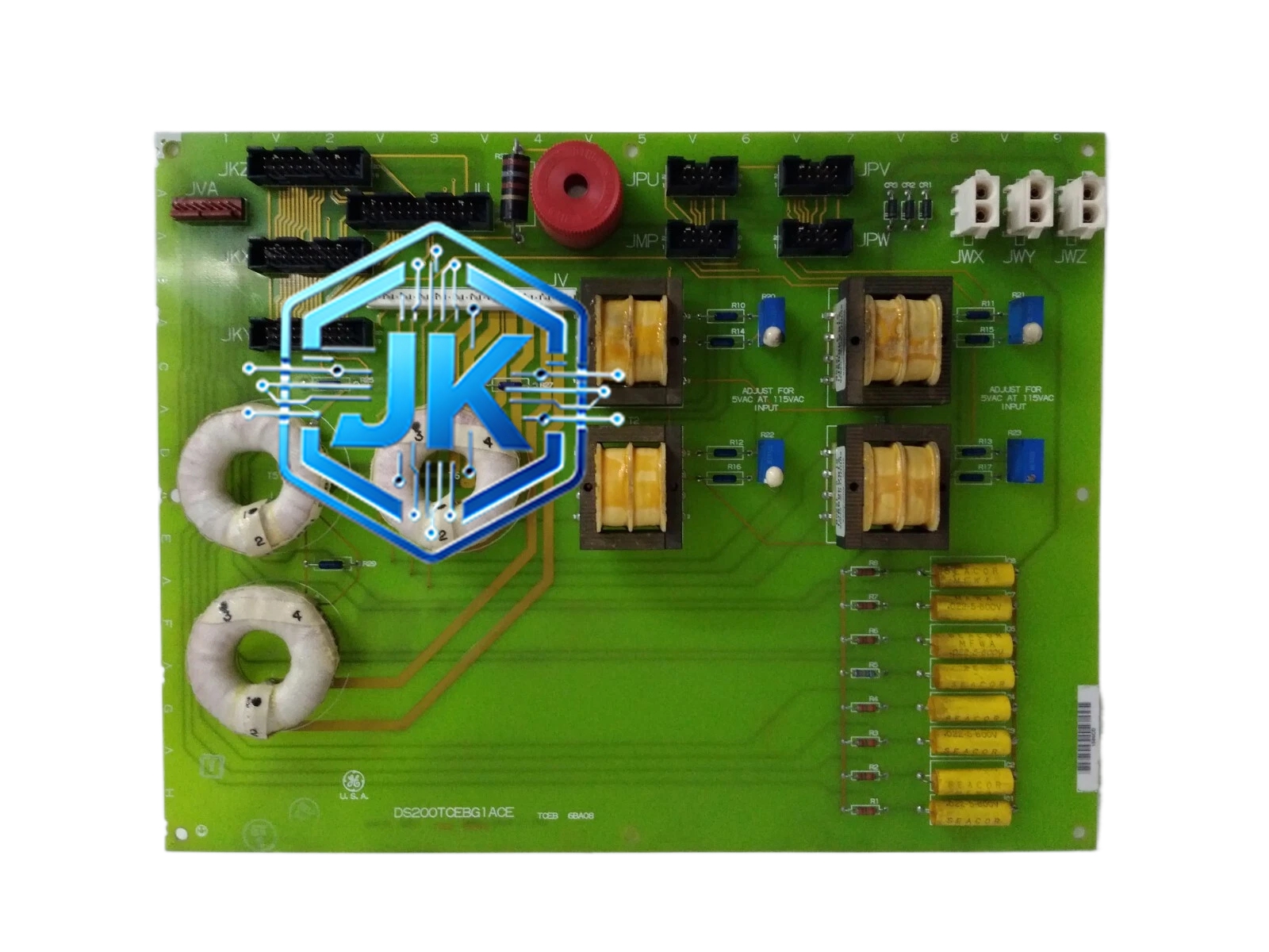 GE / 通用电气 DS200TCEBG1ACE 涡轮机控制模块(Mark VI系列)