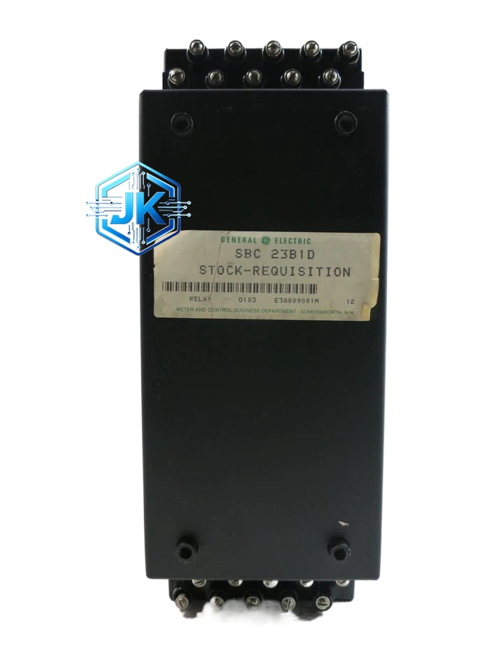 GE 12SBC23B1D — Mark V/VLM 系统 12 通道继电器输出模块(B1D 增强版) - 图片 2