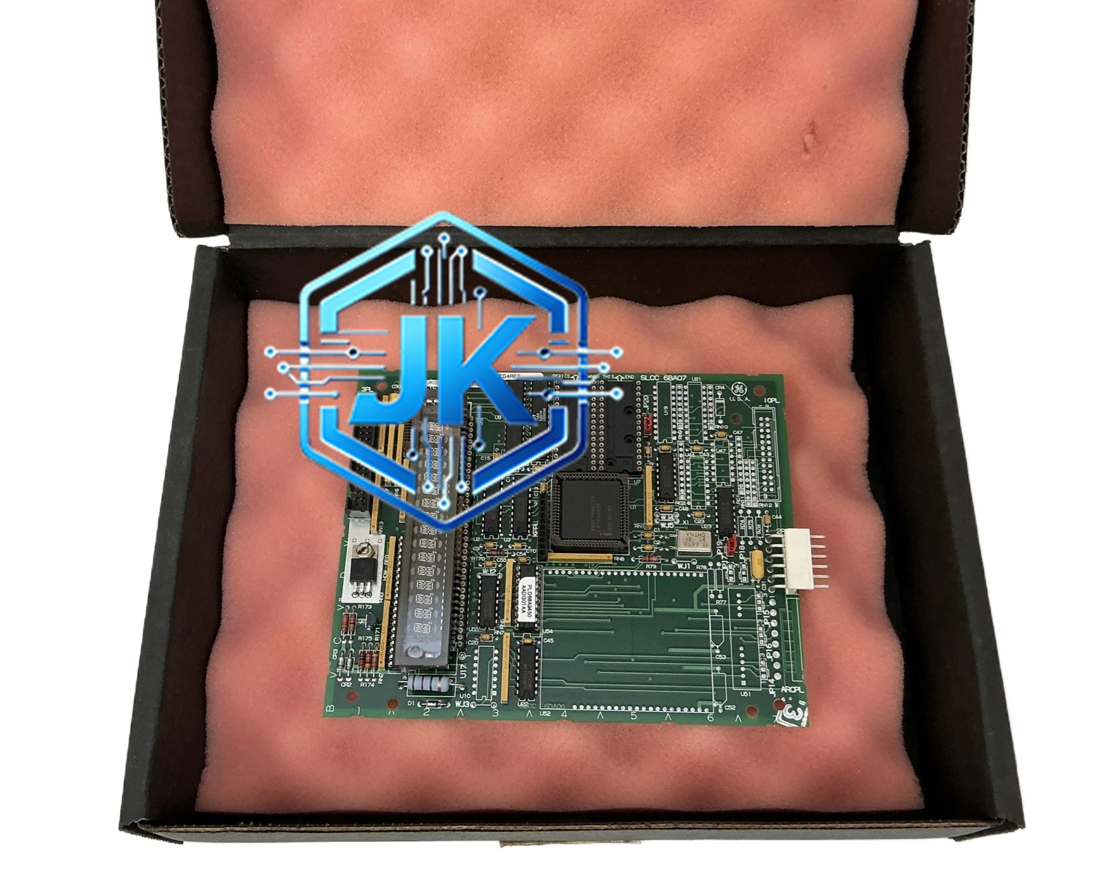 GE DS200SLCCG4A — Mark VIe 4 通道模拟量输入模块