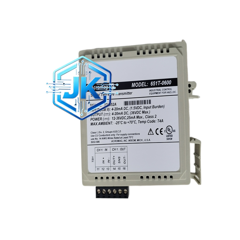ACROMAG 651T-0600 — 奥克罗麦克(ACROMAG)热电偶温度变送器 - 图片 2