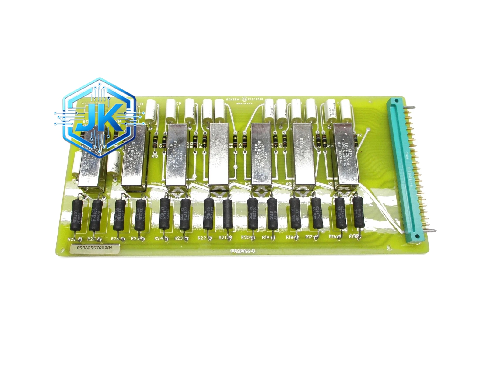 GE通用电气 0996D957G0001 以太网通讯模块(Ethernet Communications Module)