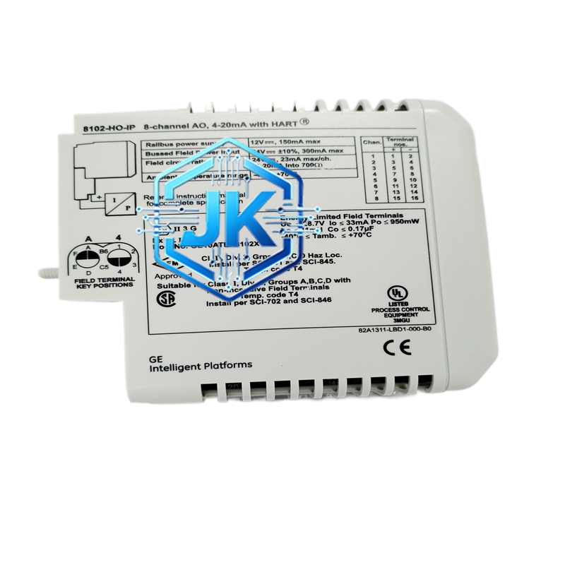 GE 8102-HO-IP — GE Mark VI 控制器冗余通信模块 - 图片 2
