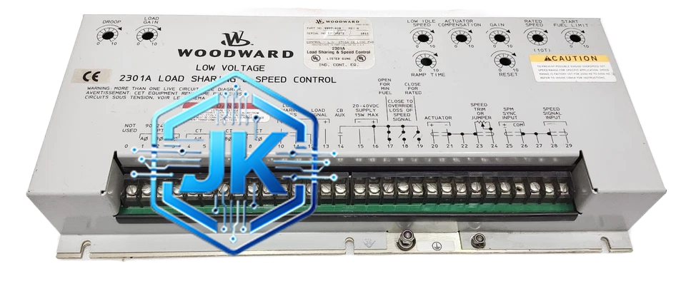 Woodward 2301A9907-018