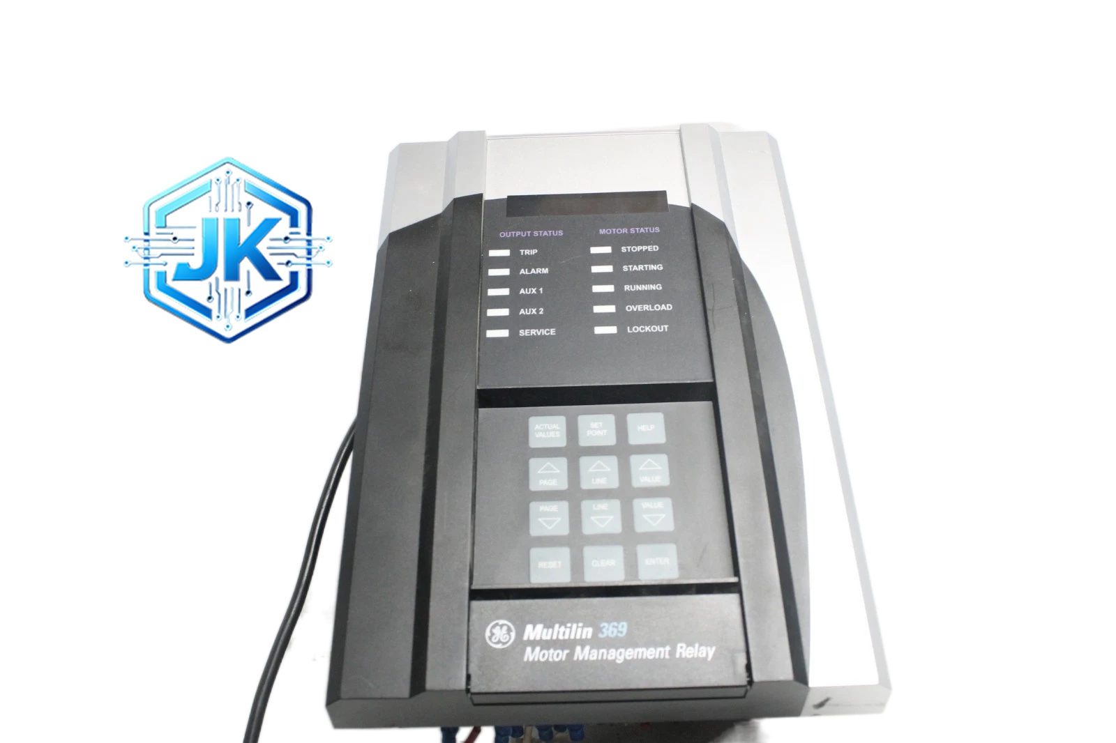 GE 369-HI-R-B-0-0-H-E — Multilin 系列高阻抗电压继电器