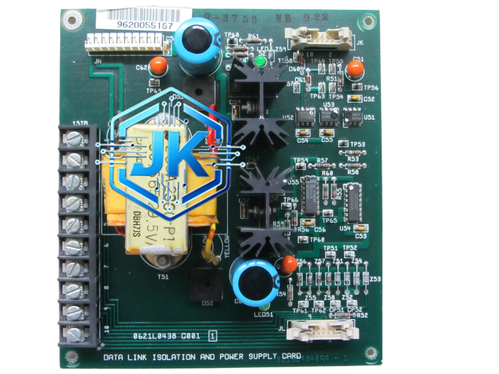 GE 0621L0438-G001 模拟量/数字量混合I/O模块(Mark V / Mark VI 燃机控制系统专用)