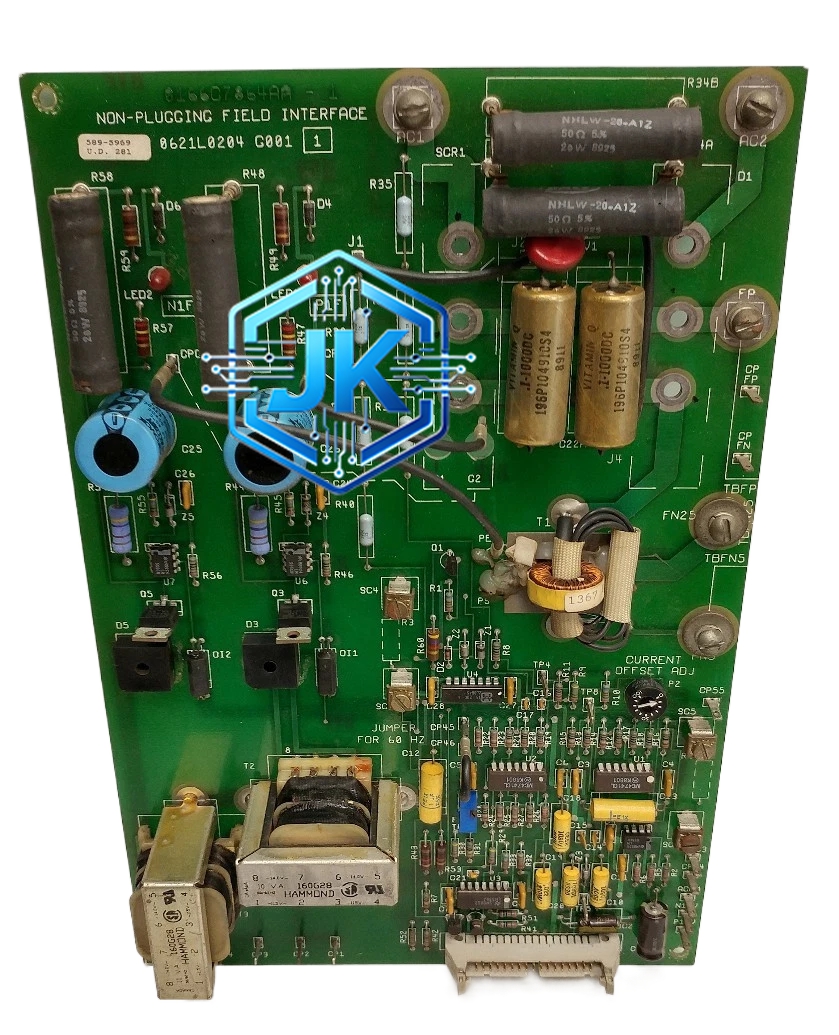 GE 0621L0204-G001 — Mark VI 控制系统定制接线线束组件