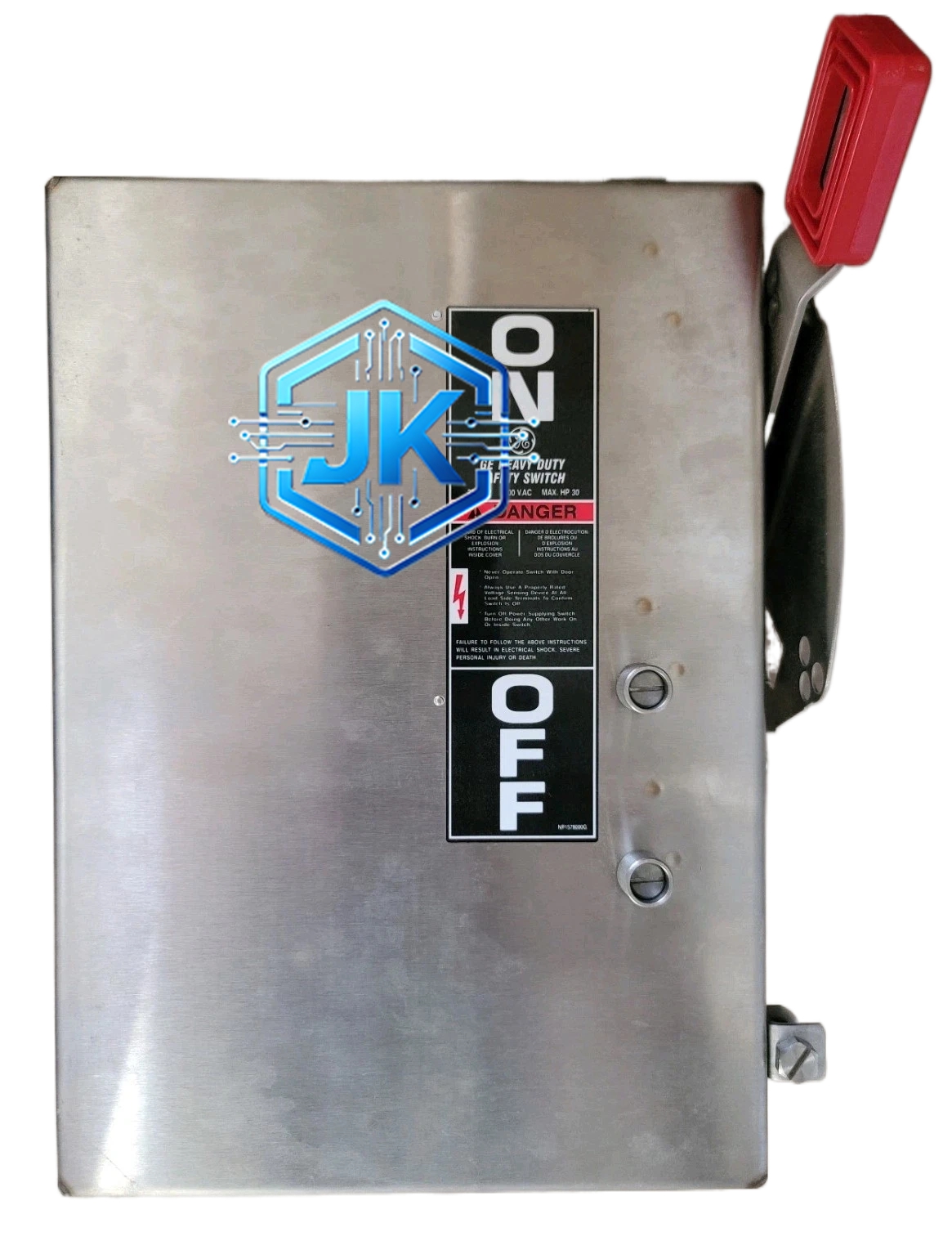 GE TH2261SSDC 不锈钢双极直流安全隔离开关(NEMA 4/4X 防护等级,DC 额定)