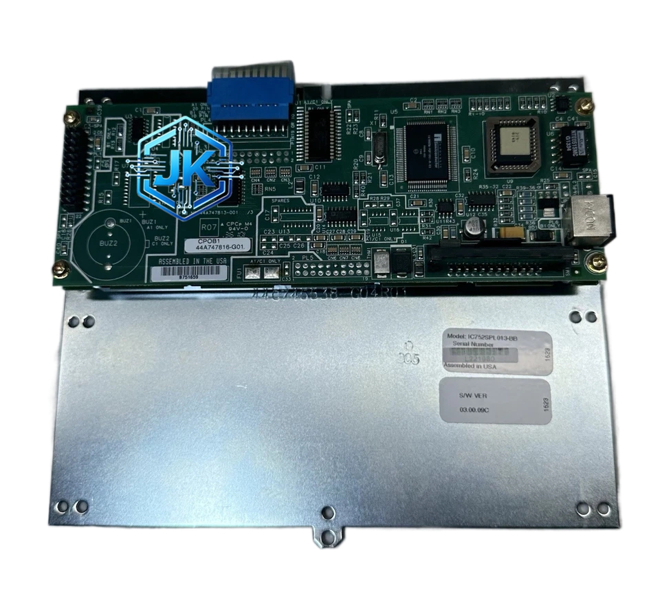 GE IC752SPL118AA 以太网串行链路处理器模块 - 图片 2