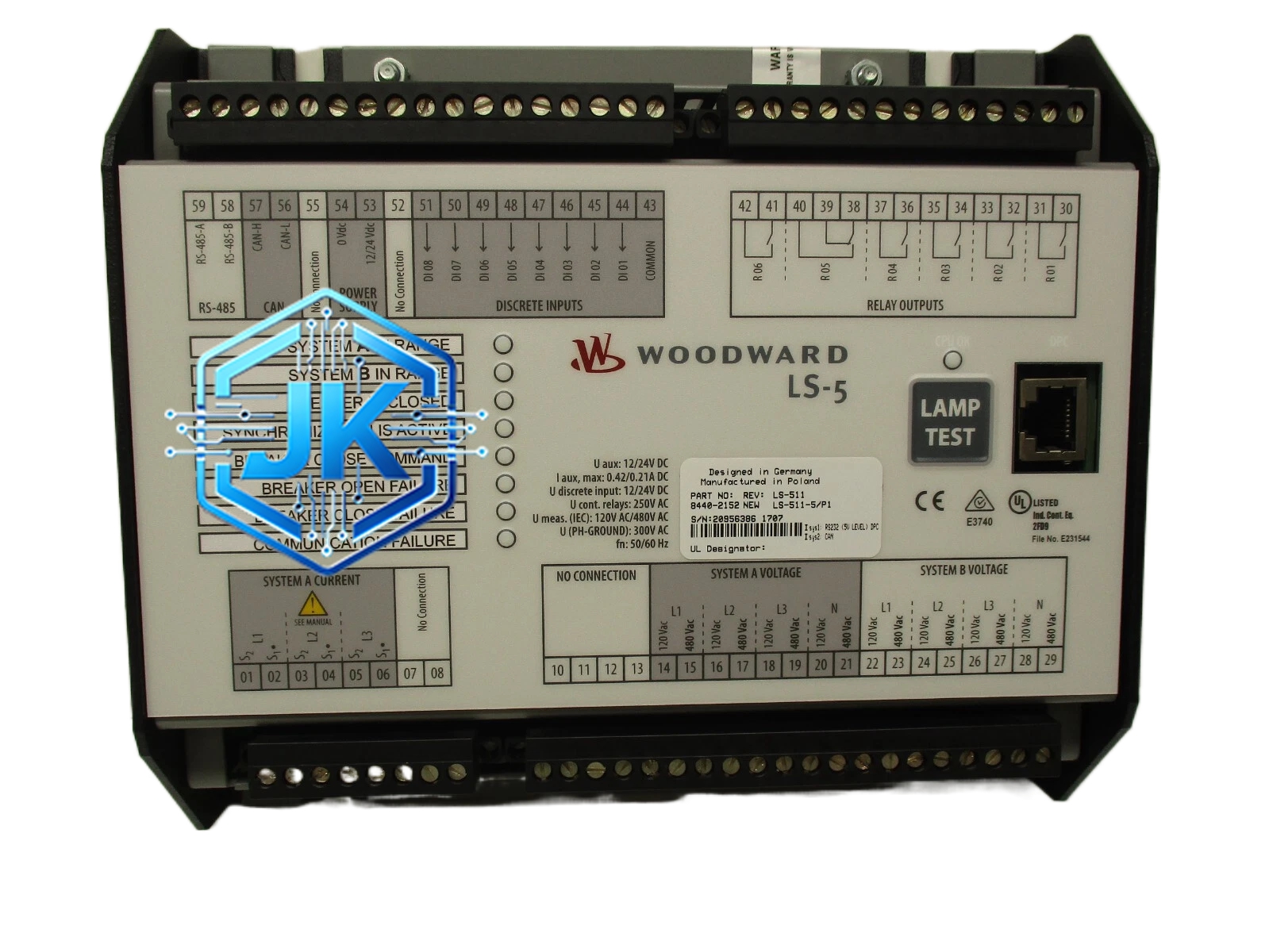 Woodward 8440-2152