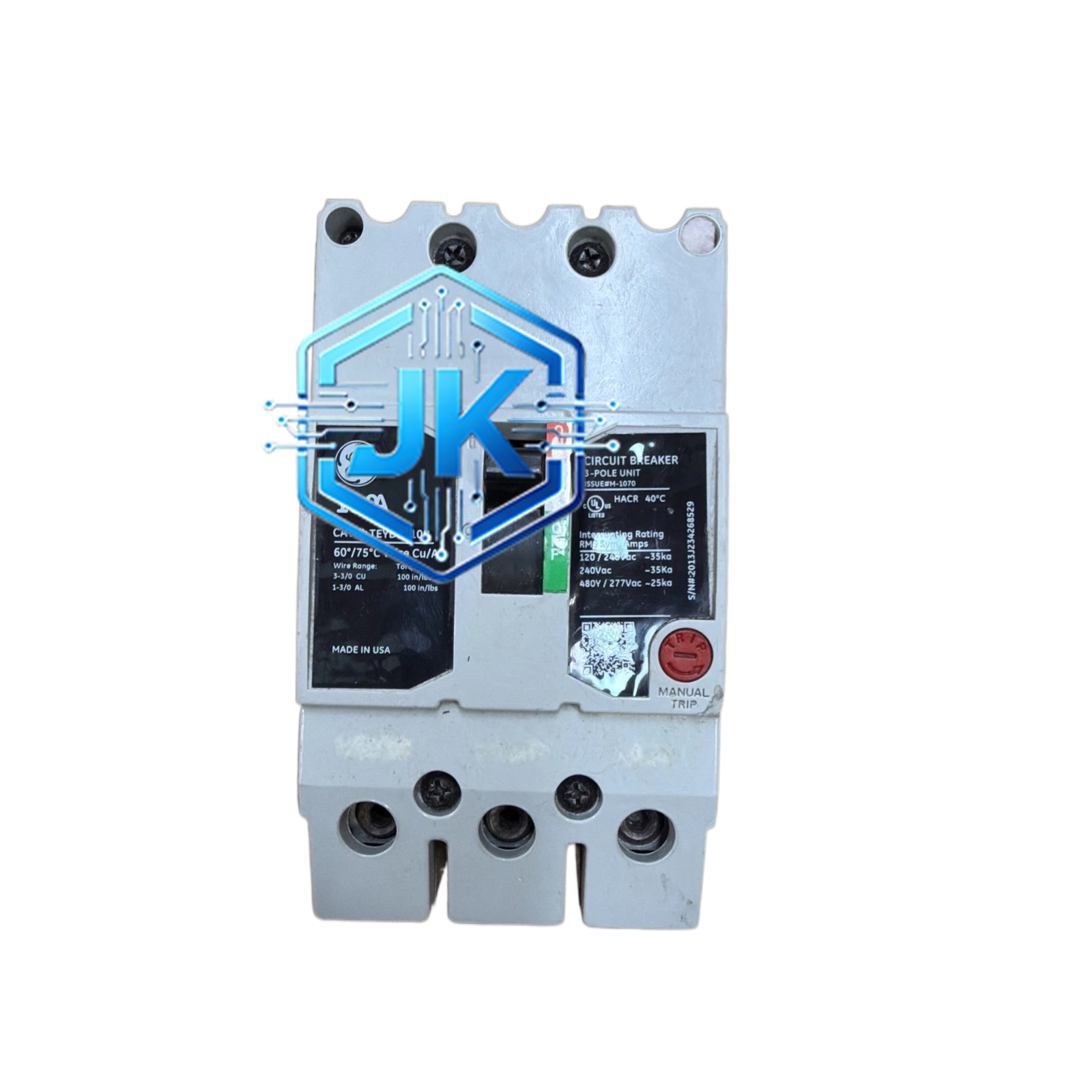 GE Fanuc TEYH3110B — Mark V 系列热电偶输入模块