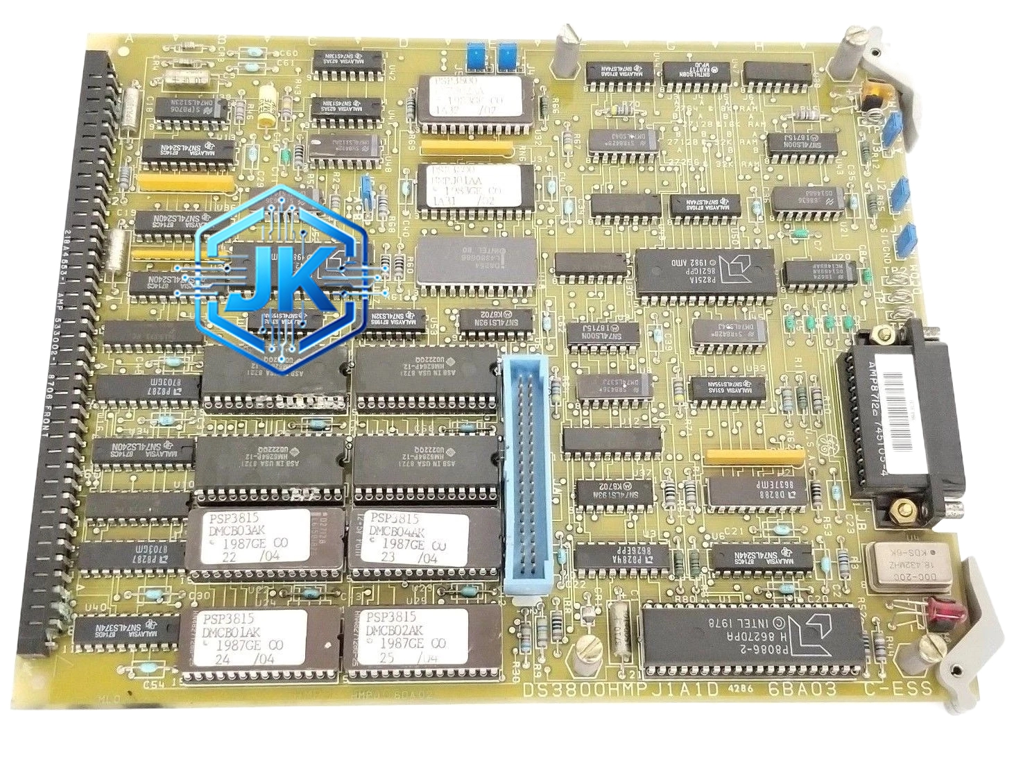 GE DS3800HMPJ — Mark VIe 模拟量输出模块(8 通道)