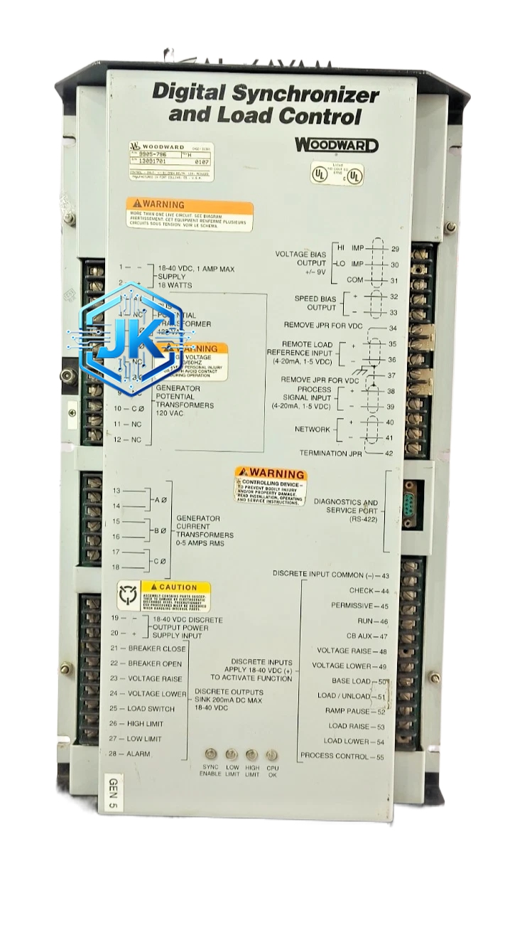 Woodward 9905-796