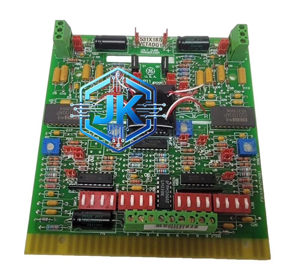 GE 531X187VCTABG1 — 模拟量输出模块(8通道电流输出,HART协议)