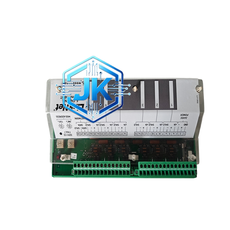 WOODWARD 9905-969 — SPEEDTRONIC 505 数字式调速器模块