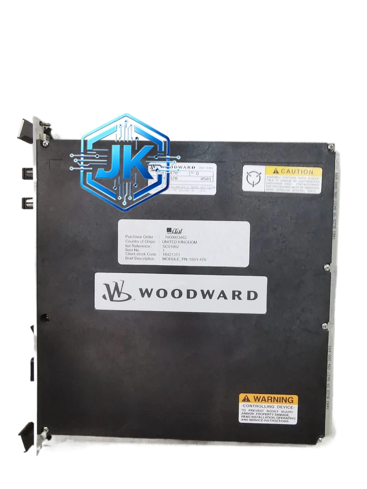 Woodward 5501-471 - 图片 2