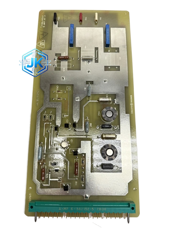 GE 125D5788G1PCB 模拟量输入模块替换电路板 - 图片 2