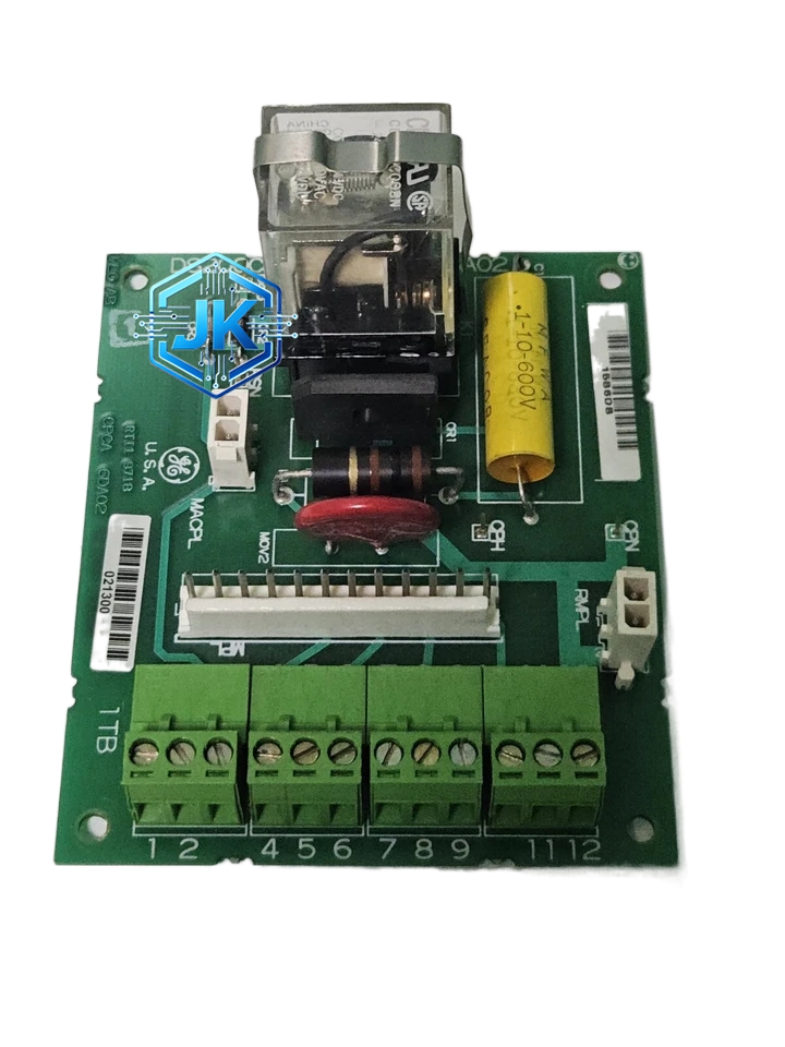 GE DS200CPCAG1A — Mark VIe 通讯处理器模块(双端口以太网)