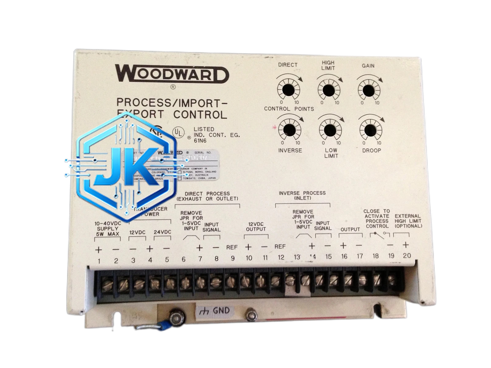Woodward 8280-181