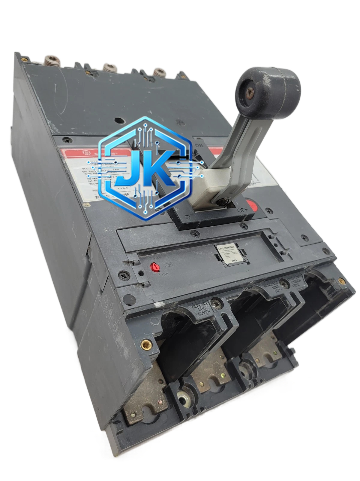 (GE)SKLA36AI0800 — Fanuc系列8通道模拟量输入模块