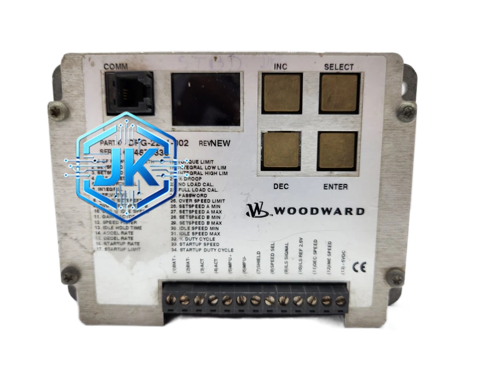 Woodward DPG-2155-002