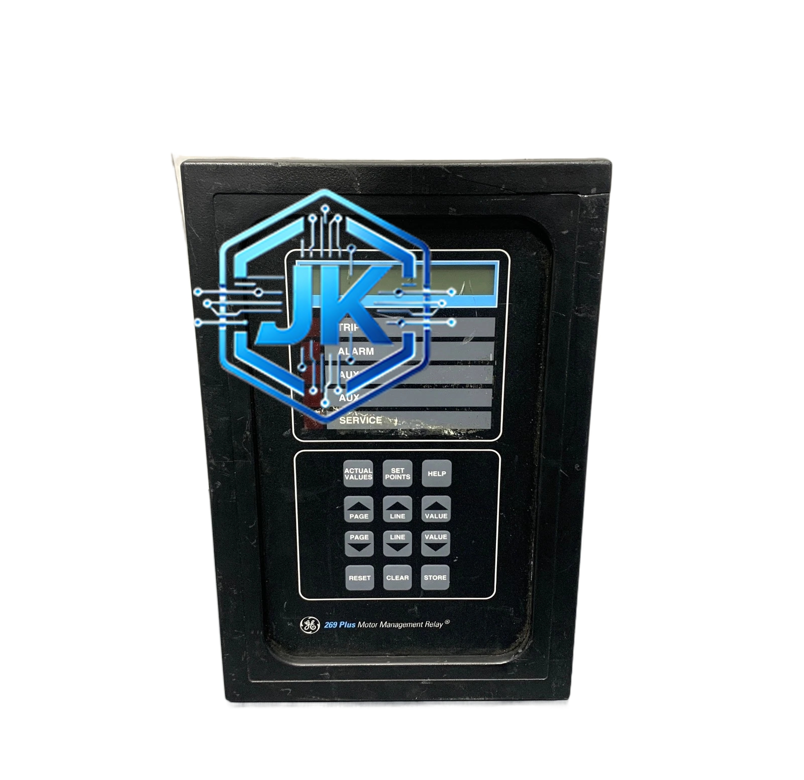 GE 269PLUS-10C-120 — 可编程安全继电器(10通道,120V AC/DC通用线圈)