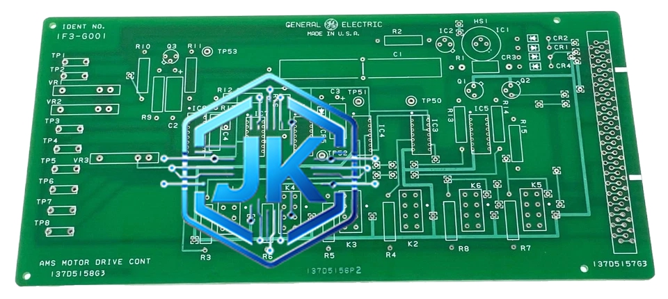 GE Fanuc 137D5158G3 — Mark V 速度检测模块