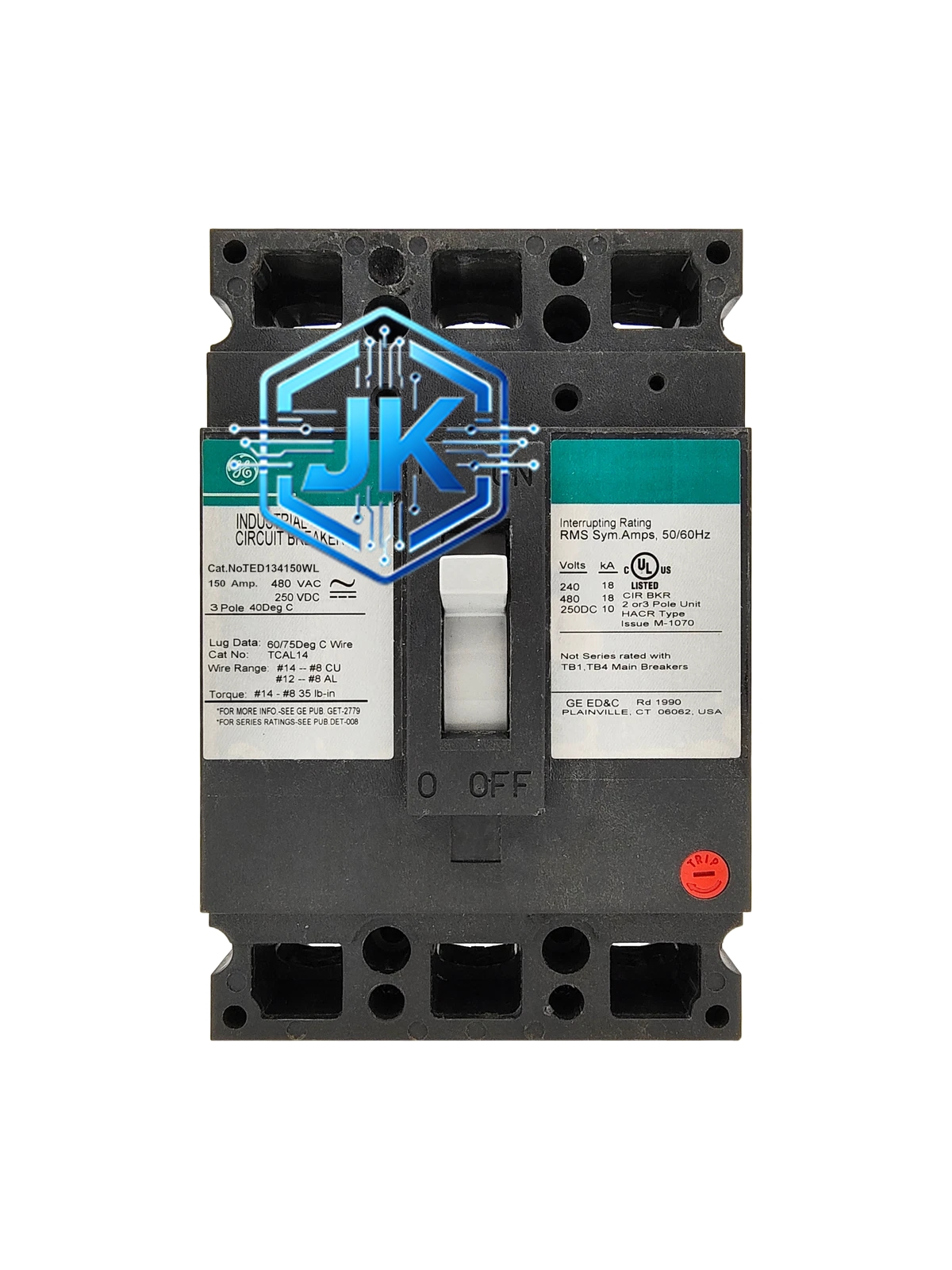 GE TED134150WL — Mark VIe 事件记录与数据采集模块