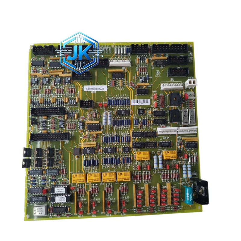 GE DS200TCQCG1BFE 热电偶/热电阻模拟量输入模块(TC/RTD AI Module,Mark V 燃气轮机控制系统专用)