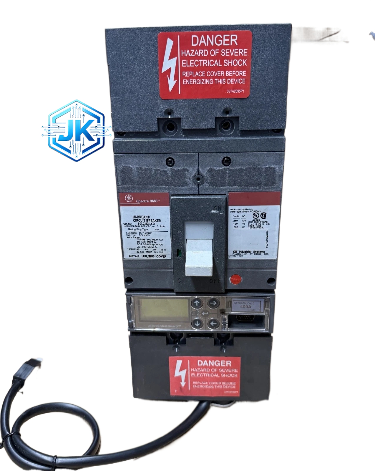 GE SKL系列三相交流固态继电器 SKLC3612L4XX