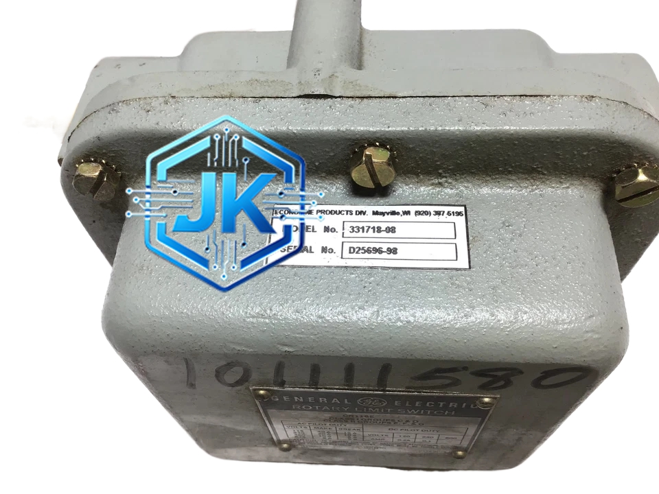 GE CR115E724112 Rx系列通用控制继电器(115V AC线圈,24V DC线圈,4组转换触点)