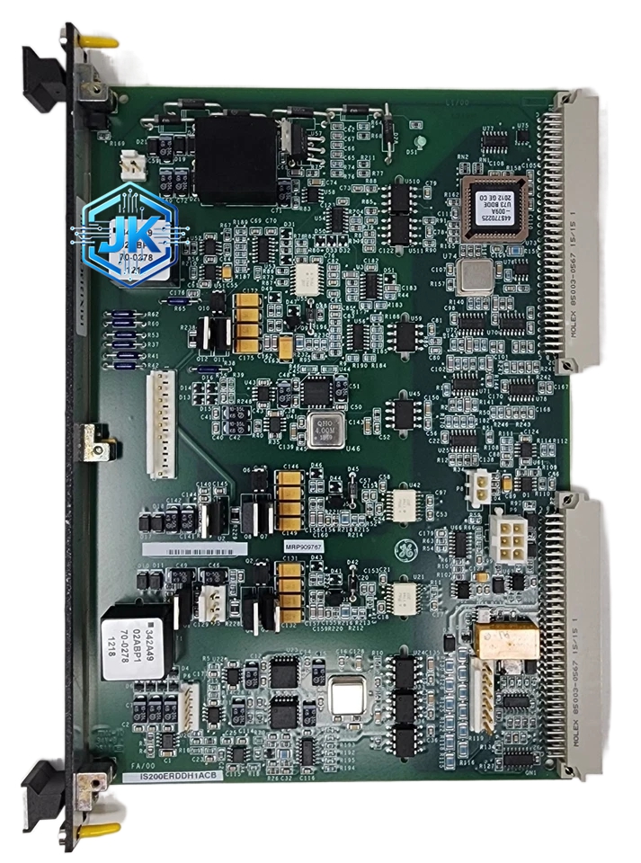 GE IS200EDEXG1A — Mark VIe 以太网数据交换模块