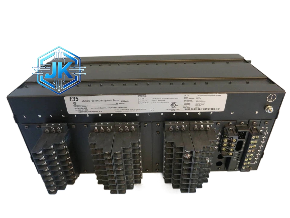 GE T35H00HCHF8HH6PM8HP6PU8HWXX 3.5kW 伺服驱动器 - 图片 2