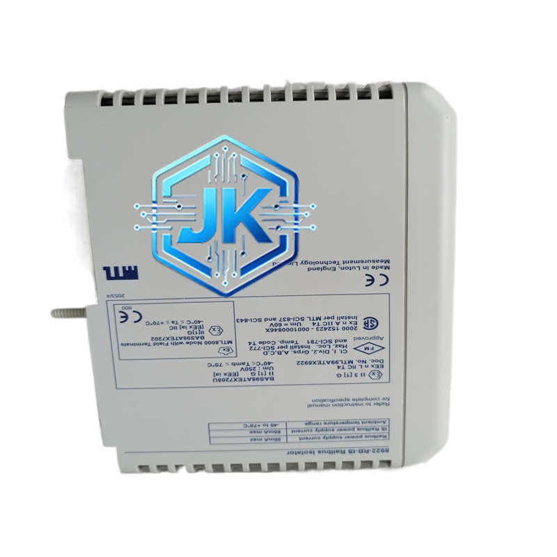 MTL 8922-RB-IS — HART 冗余总线供电模块(HART 冗余电源/通信接口) - 图片 2