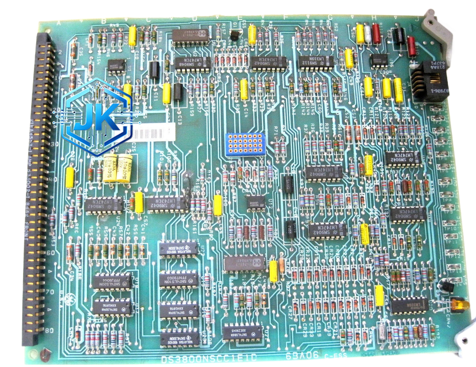 GE DS3800NSCC1E1D — Mark VIe 串行通信控制器模块