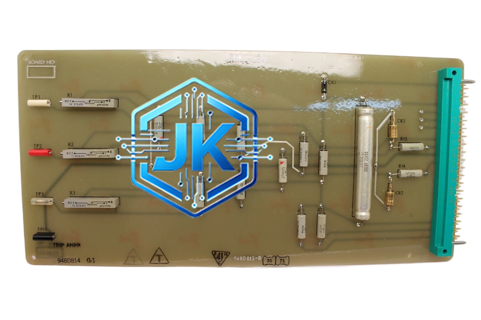 GE 0948D814G0001 串行通信网关模块(Mark VI / Mark VIe系列)