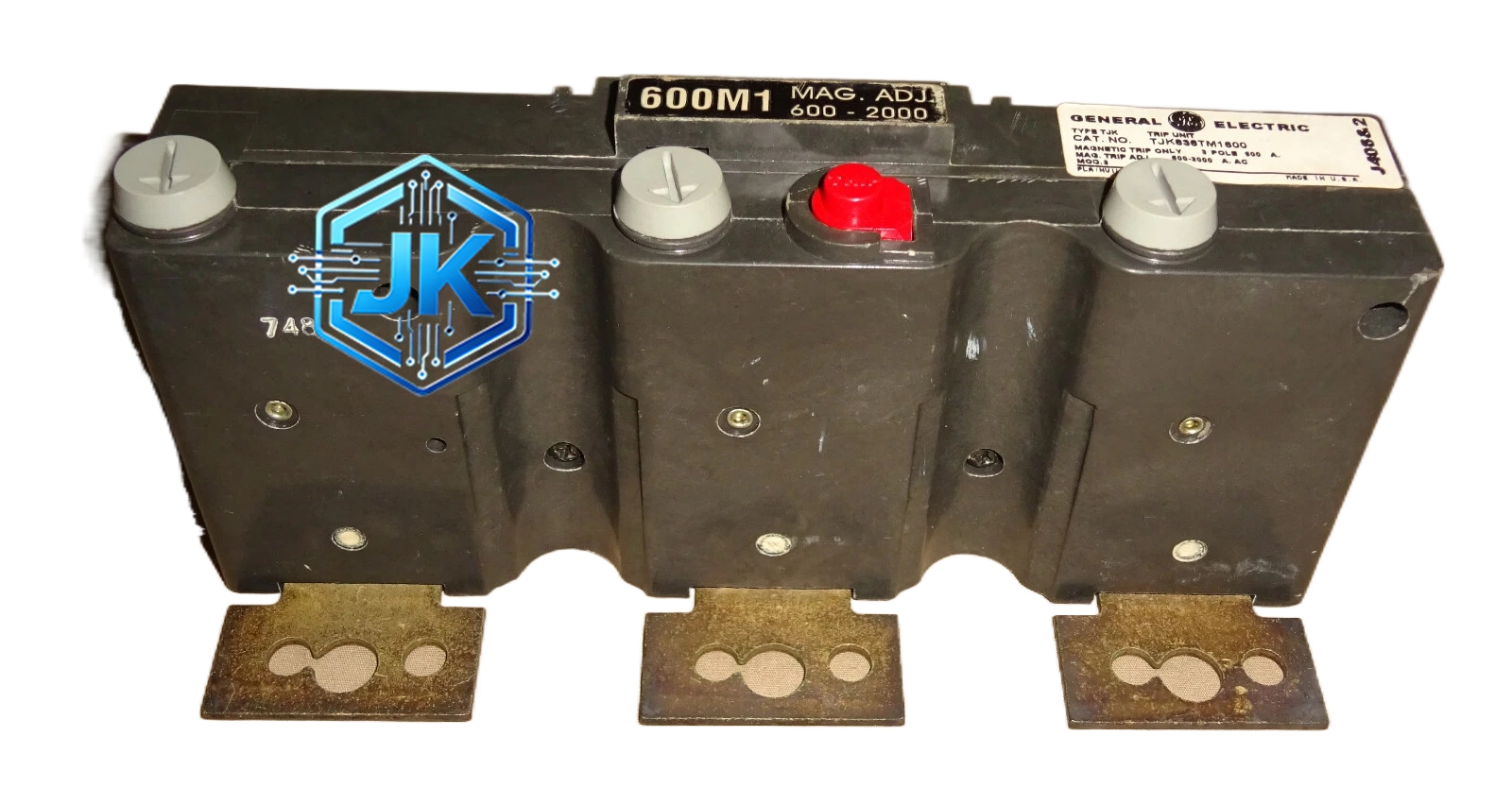 GE TJK636TM1600 交流永磁同步伺服电机(Mark V / Mark VI 燃机控制系统专用)