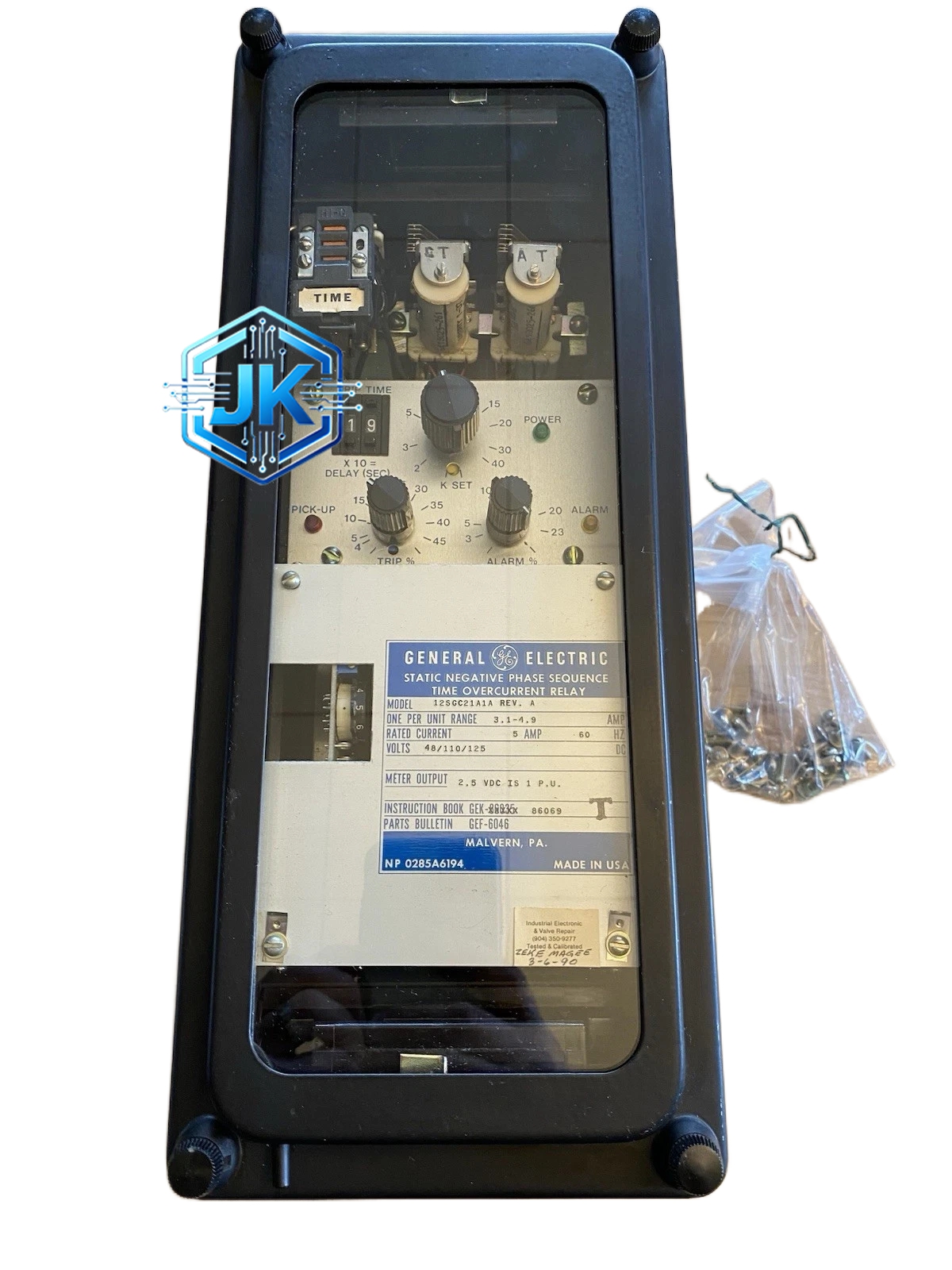 GE 12SGC21A1A — Mark V/VLM 12 通道热电偶及热电阻通用温度输入模块