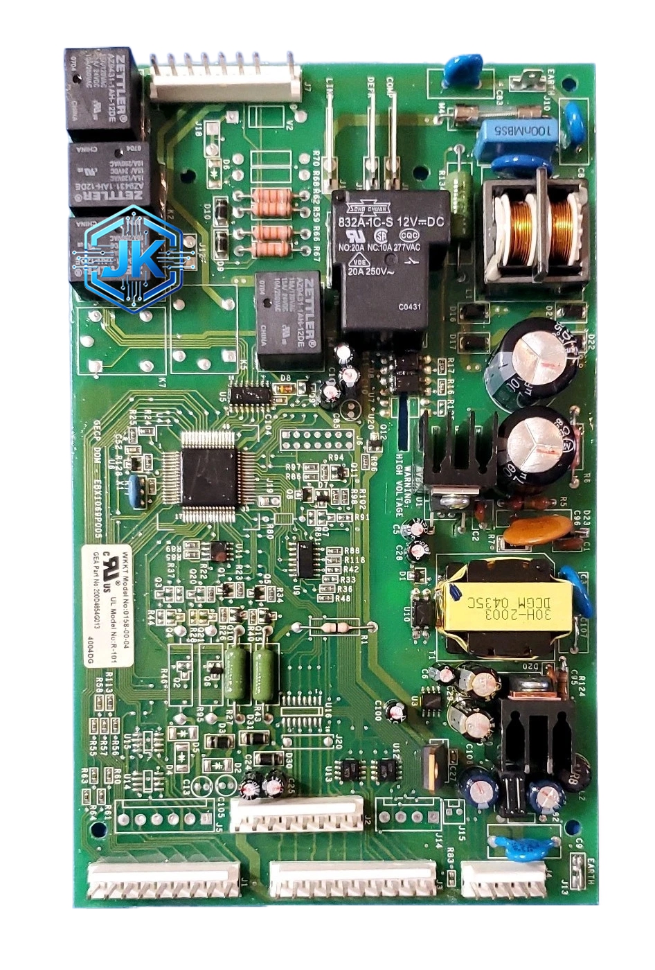 GE 137D6723G1 Mark VIe 通信接口模块