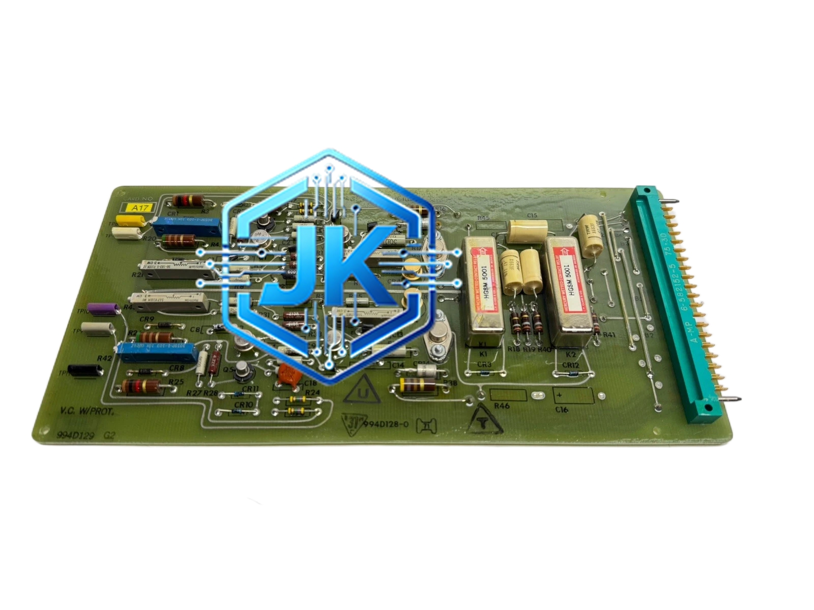 GE Fanuc 994D128-0 — Mark V/VI 通信网关模块