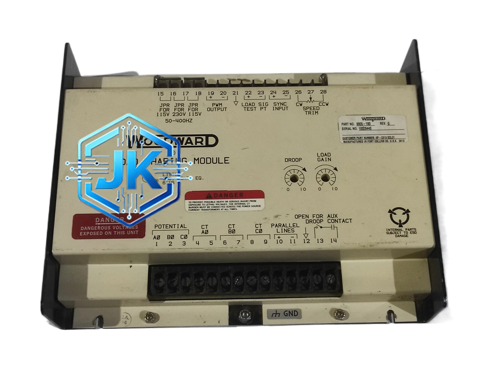 Woodward 9905-180