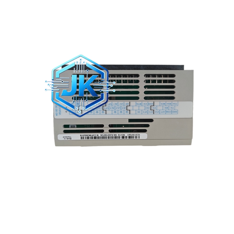 Emerson 1C31197G01 — 艾默生Ovation系列8通道数字量输入模块(干接点) - 图片 2