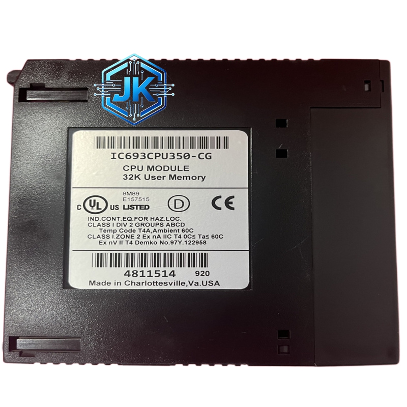 GE Fanuc IC693CPU350 — PACSystems RX3i系列高性能CPU模块 - 图片 2