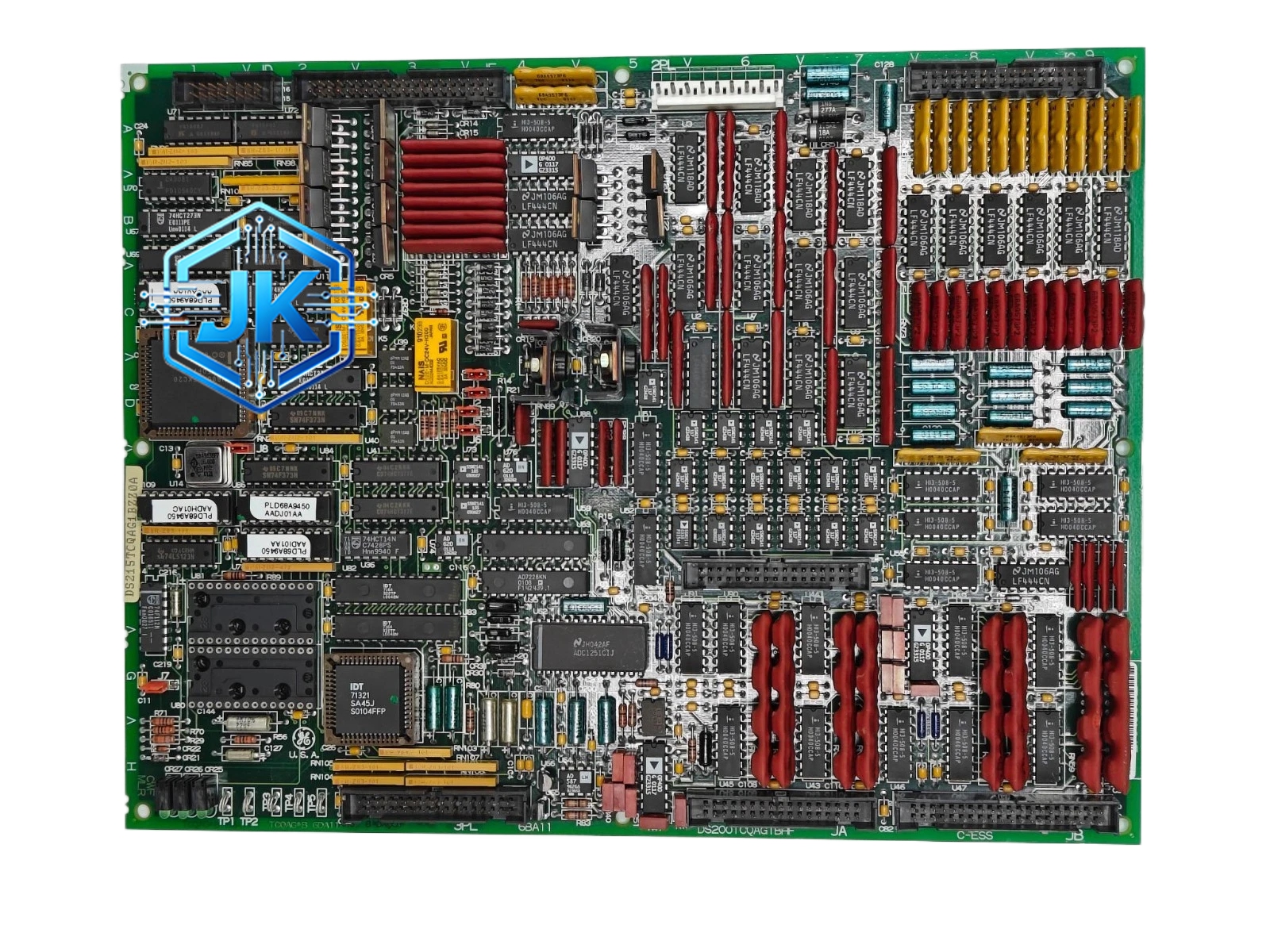 GE DS215MVMAH1A — Mark VIe 4 通道毫伏/电阻输入模块