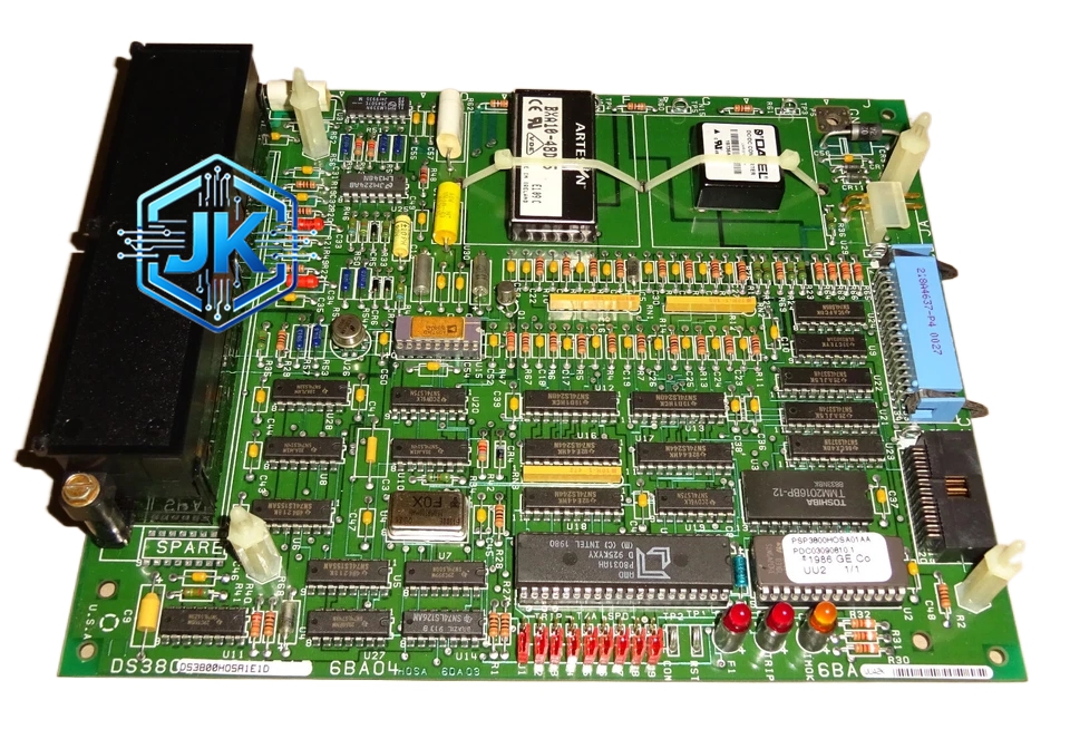 GE DS3800HMHA1E1F 高速模拟量输入模块(8通道,Mark V / Mark VI 燃机控制系统专用)