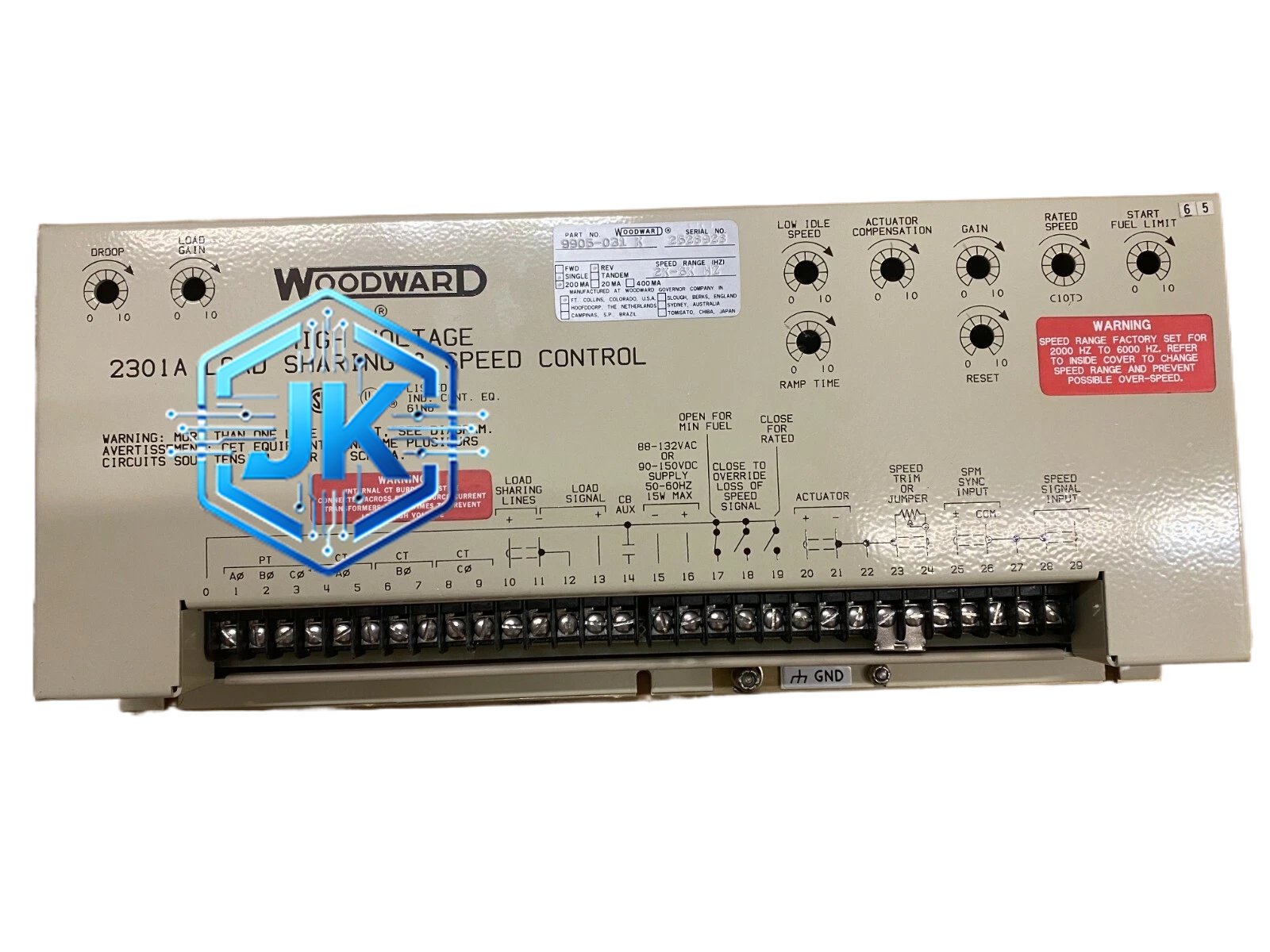 Woodward 9905-031