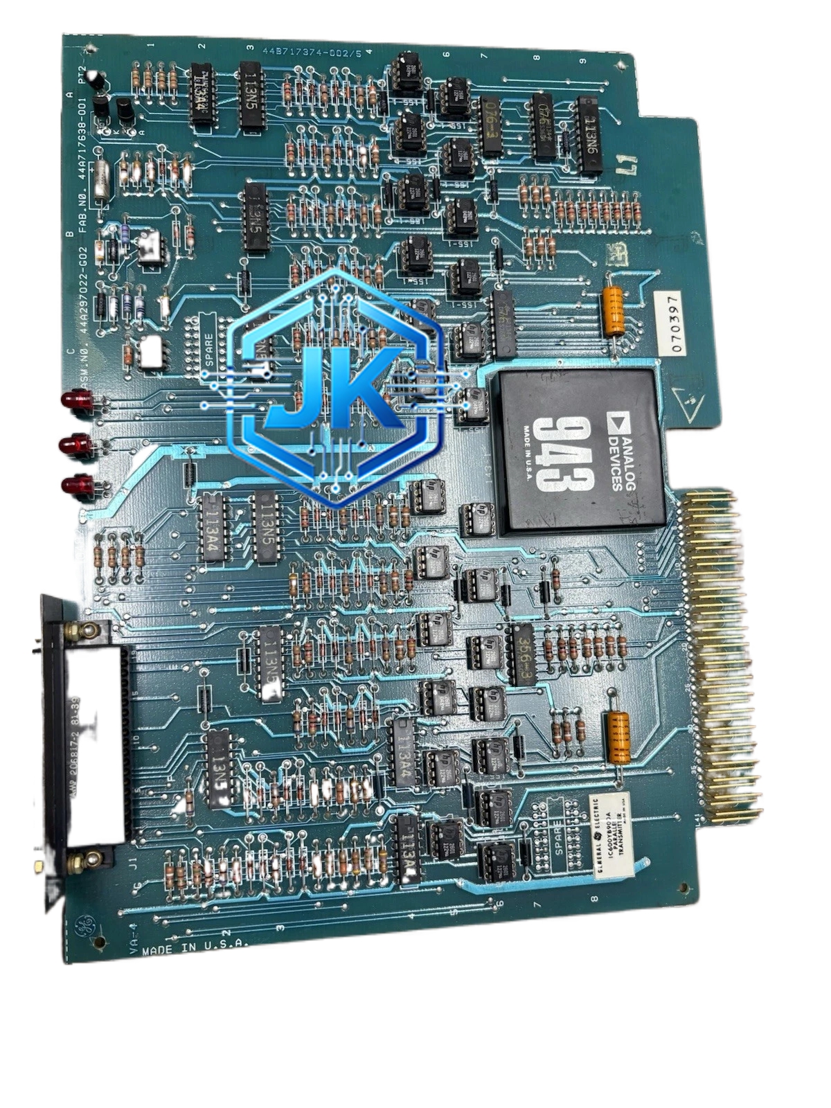 GE Fanuc DS3800HFXC 高速光纤通信模块