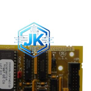 GE DS215SLCCG2AZZ01B — 串行通信接口模块（双通道RS-232/RS-485）