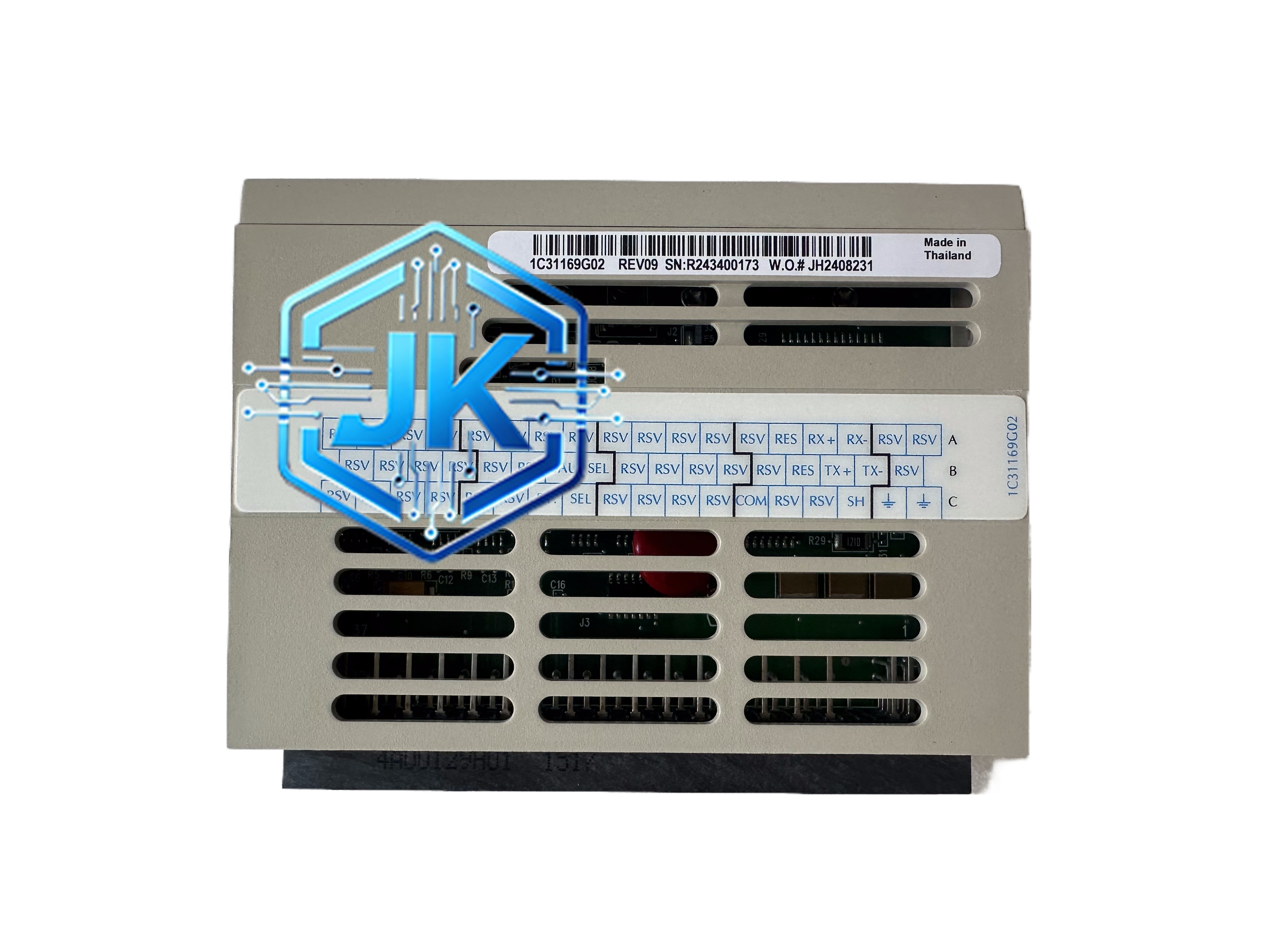 Emerson 1C31169G02 — 艾默生Ovation系列4通道热电偶输入模块 - 图片 2