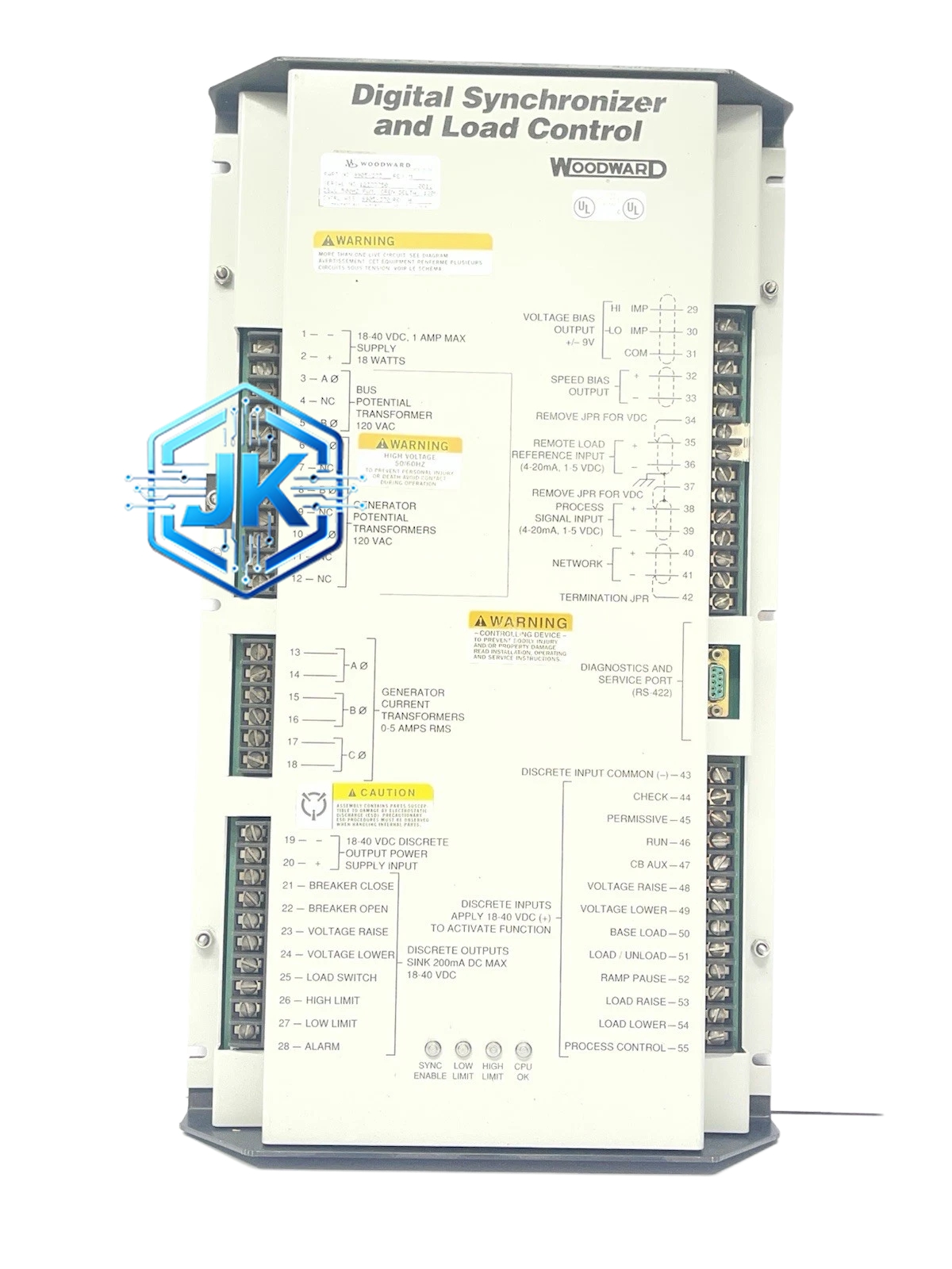 Woodward 9905-373